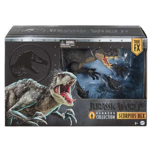 Jurassic World Hammond Collection - Φιγούρα Δράσης Scorpios Rex Μεγέθους 43cm - JKG97