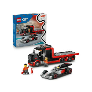 LEGO City F1 Display Truck with Audi F1 Race Car - 60493