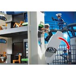 Playmobil City Action Αρχηγείο Αστυνομίας Και Φυλακή Ασφαλείας - 6919