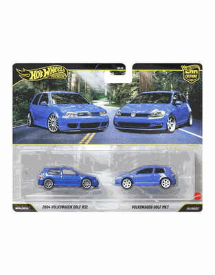 HW Premium Σετ των 2 - Custom '64 Galaxie 500 & '67 Ford Anglia Racer - JHW50