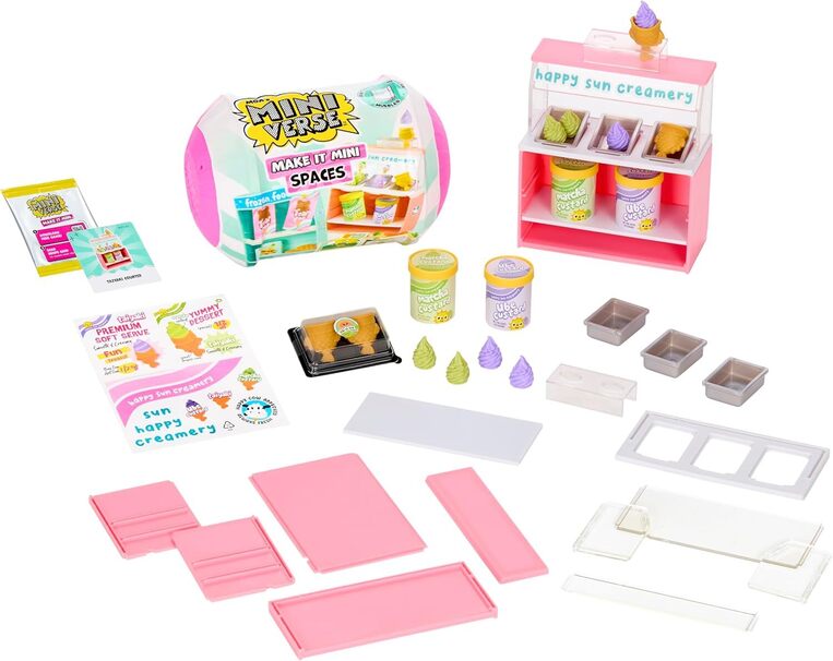 Miniverse Make It Mini Spaces Furniture, Mystery Surprise Packaging - 547426EUC