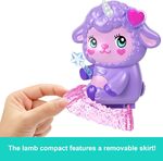Polly Pocket Cozy Dreamland Lamb Compact - JCB15