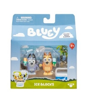 Bluey Φιγούρα 2Τμχ-2 Σχέδια - BLYA5000