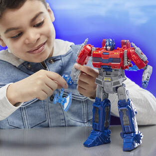 Transformers One Movie Power Flip Optimus Prime - F9209