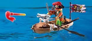 Playmobil Pirates Πειρατές Χριστουγεννιάτικο Ημερολόγιο Ο Θησαυρός Των Πειρατών - 71636