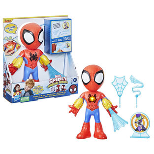 Λαμπάδα Spidey And His Amazing Friends Electronic Suit Up Figure - F8317L