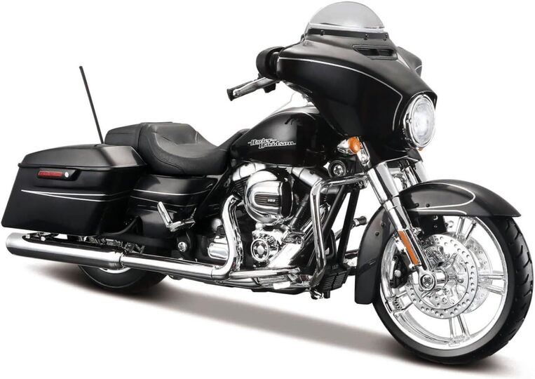  Maisto 1:12 Harley Davidson 2015 Street Glide - 48/32328