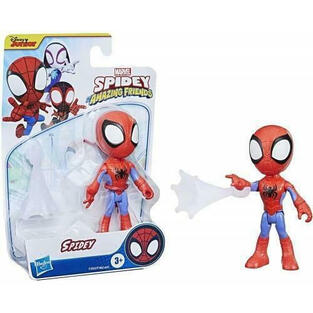 Spidey And His Amazing Friends Saf Spidey Figure - F1935/1462