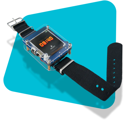 CircuitMess Clockstar Κατασκεύασε Το Δικό Σου Έξυπνο Ρολόι - 3859893644313