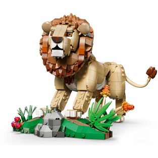 LEGO Creator 3 in 1 Wild Animals: Majestic Lion - 31386