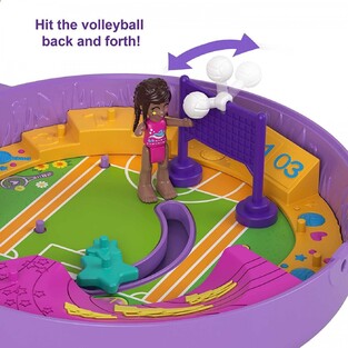 Polly Pocket Μίνι Ο Κόσμος Της Polly Σετ Soccer Squad - HCG14