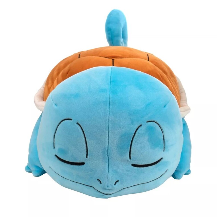 Λούτρινο Pokemon Sleeping Squirtle 45 εκ. - PKW0220