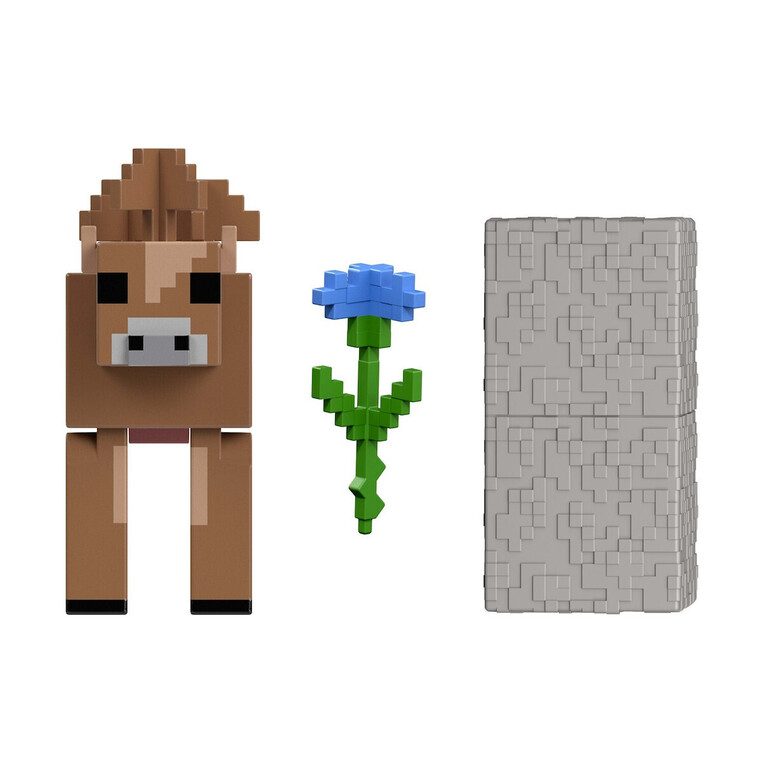 Minecraft: Redstone Charged - Mooshroom 8cm Figure - JJR95