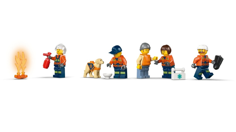 LEGO City Coast Guard Rescue Boat & Helicopter - 60504