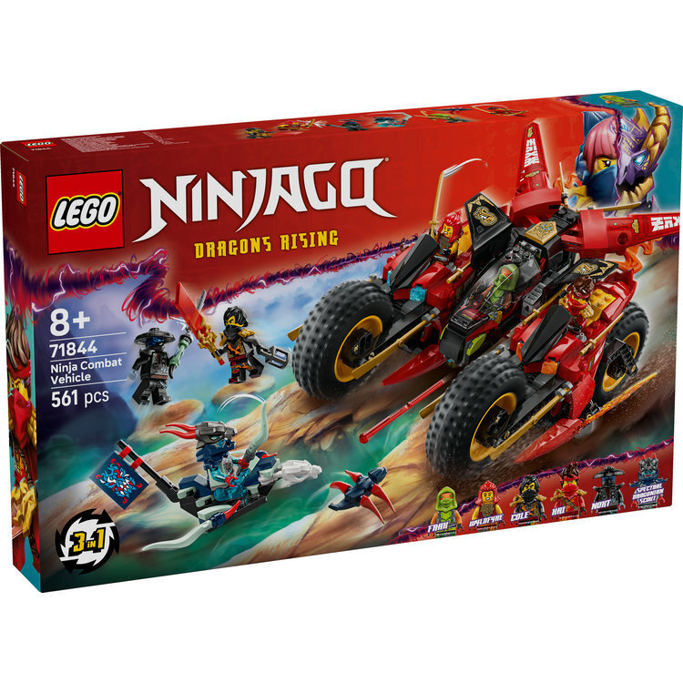 LEGO Ninjago Ninja Combat Vehicle - 71844