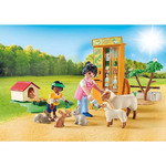 Playmobil Ζωολογικός Κήπος Με Ήμερα Ζωάκια - 71191
