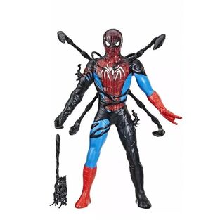 Spider-Man Venom Vs Spider-Man Liquid Shifter Φιγούρα Mε Aξεσουάρ 27cm - G0728
