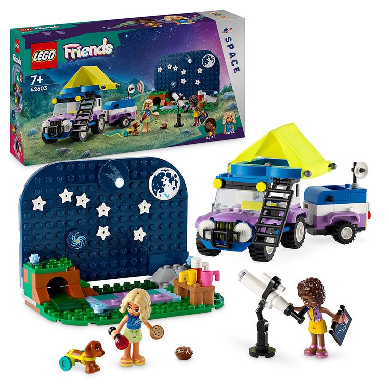 Stargazing Camping Vehicle 