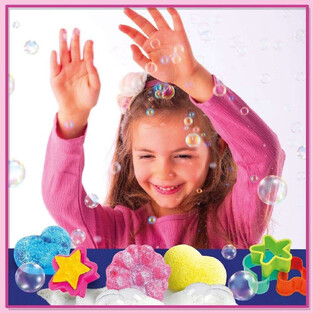 Μικροί Επιστήμονες Σούπερ Εργαστήριο Σαπουνιών Βερνικιών Γκλίτερ - GR103133