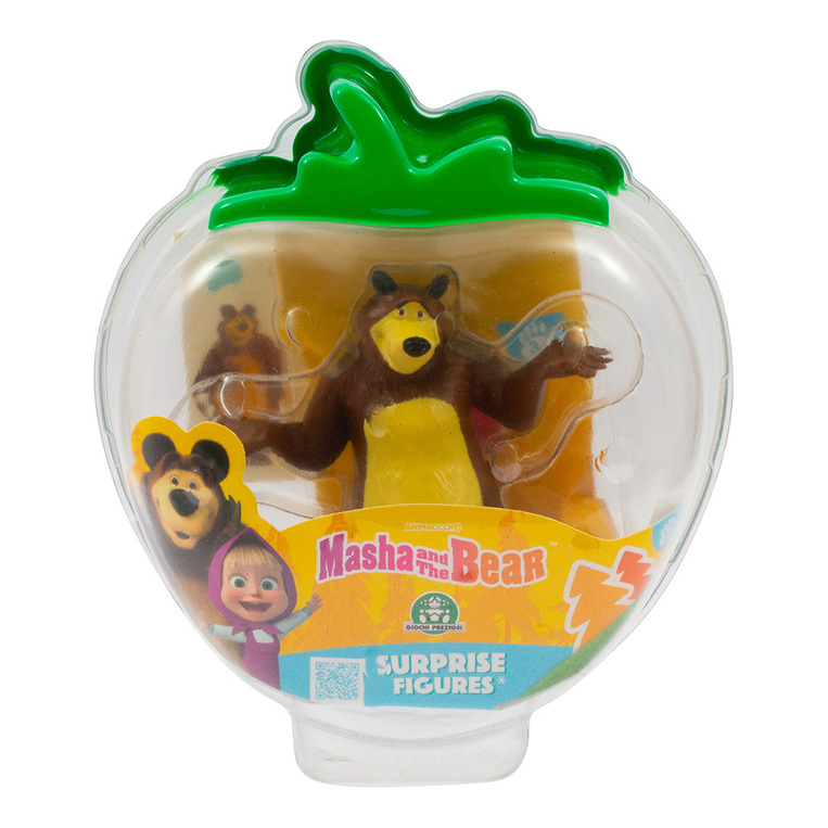 Μάσα Και Ο Αρκούδος 2 Pack Φιγούρες Με Έκπληξη - Διάφορα Σχέδια - MHA19000