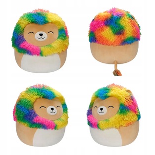 Squishmallows 30.5 Εκ. Leonard Το Πολύχρωμο Λιονταράκι - SQCR02406