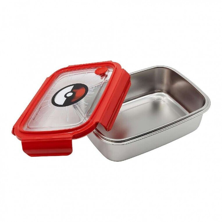 Stor Ανοξείδωτο Δοχείο Φαγητού Pokemon 1020ml - GRAF01050