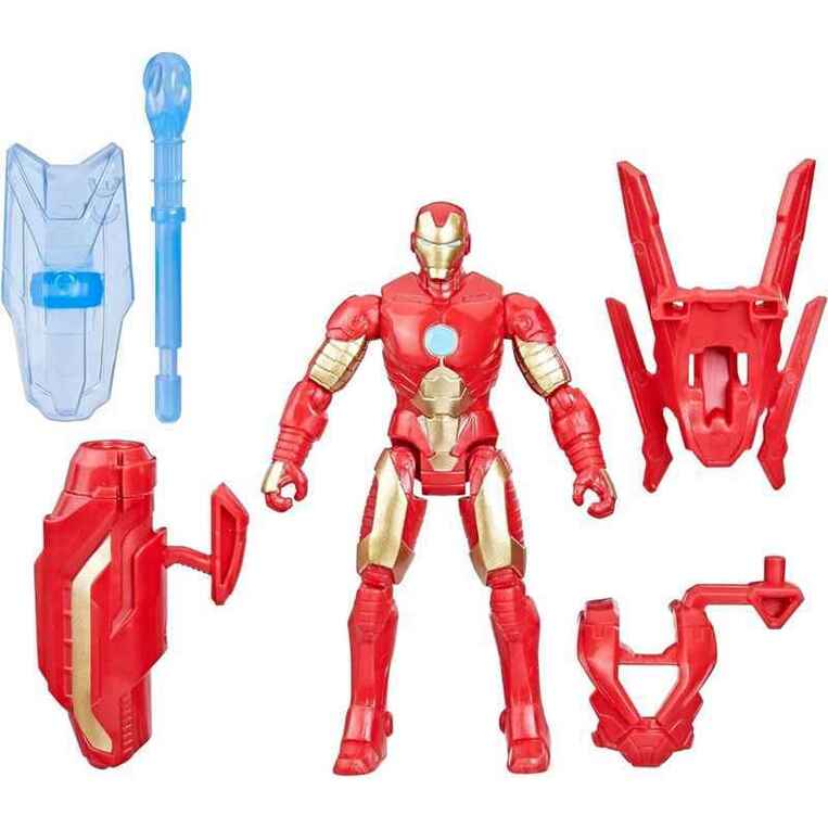 Marvel Avengers Epic Hero Series Battle Gear Iron Man 10 Εκ. - F9342