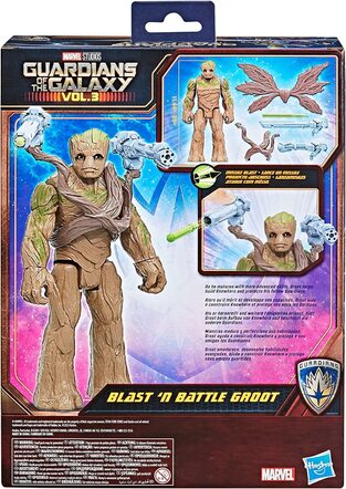 Guardians Of The Galaxy Titan Hero Deluxe Groot Φιγούρα - F6873
