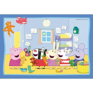 Ravensburger Παζλ 2X12 Τεμ. Πέππα Το Γουρουνάκι - 05-05574