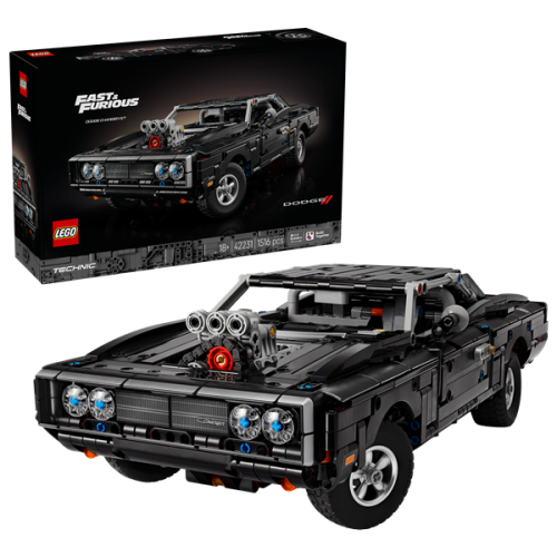 LEGO Technic Fast And Furious Dodge Charger R/T - 42231