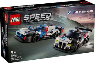 Lego BMW M4 GT3 & BMW M Hybrid V8 Race Cars - 76922