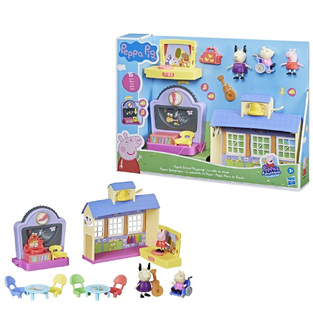 Peppa Pig Peppas School Playgroup Με Ομιλία Και Ήχους - F2166