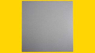 Lego Classic Gray Baseplate - 11024