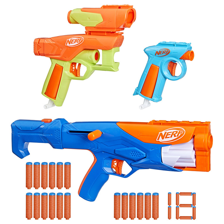 Nerf Εκτοξευτές N Series Gear Up Pack - F8633