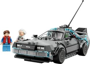 LEGO Speed Champions Time Machine From Back To The Future - 77256