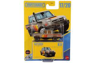 Matchbox Collectors '17 Toyota Land Cruiser 78 - JJW10
