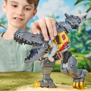 Transformers: Evergreen - Cyberworld Chomp & Battle Grimlock - G0748