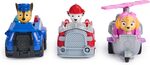 Paw Patrol: Pull-Back Racers - Gift Pack 3 Vehicles - 6070440