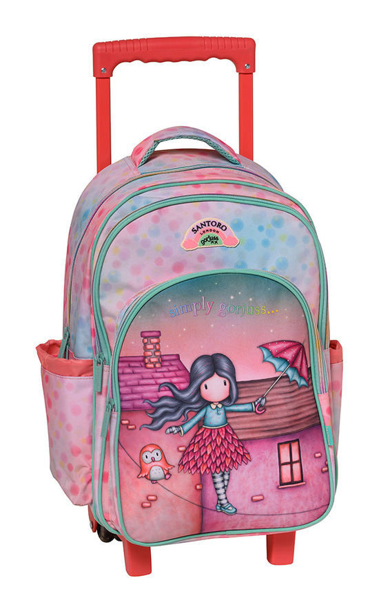 Graffiti Σακίδιο Trolley Santoro Gorjuss Δημοτικού Light As A Feather - 247251