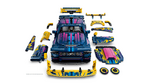 LEGO Technic Custom Garage Ford Mustang GT Car - 42236