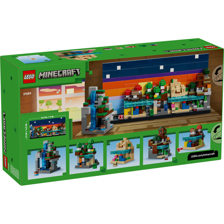 LEGO Minecraft Mini Biomes - 21589