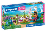 Playmobil Princess Βασιλική Τραπεζαρία και Πριγκίπισσα με Μαγικό Χαλί - 72054