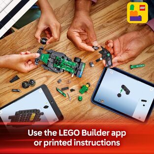 LEGO Speed Champions Aston Martin Aramco F1® Amr24 Race Car - 77245