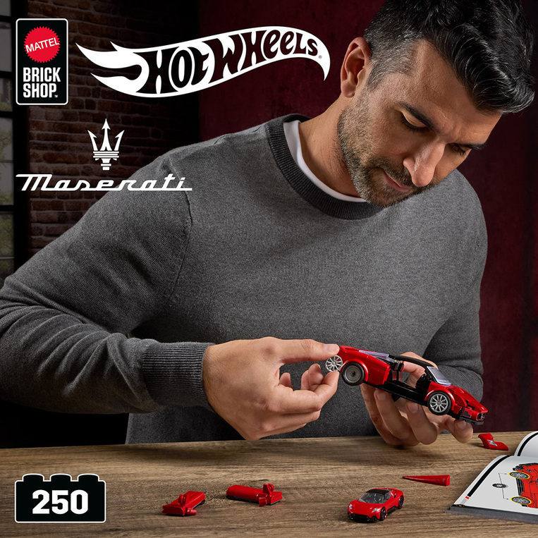 Brick Shop Hot Wheels Speed Series - Maserati - JFR90