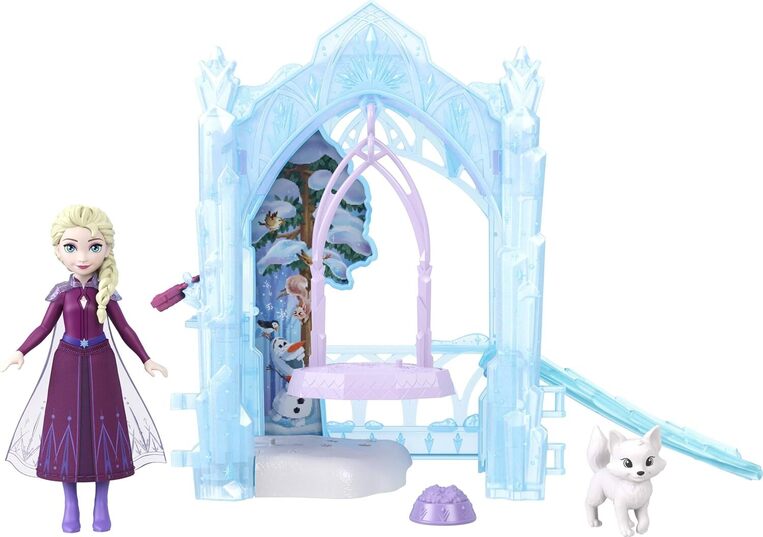 Disney Frozen Elsa's Icy Animal Hideaway - JFG29