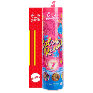 Λαμπάδα Barbie Color Reveal-Φρουτάκια-1 Τμχ - HJX49