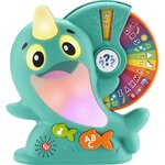 Fisher-Price Linkimals Φαλαινίτσα Μονόκερος Η Αλφαβητούλα - HRC54