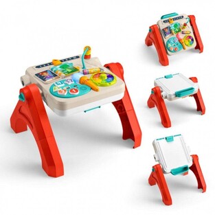 Fisher-Price Παίζω & Μαθαίνω Smart Stages Εκπαιδευτικό Τραπέζι-Πίνακας 4 σε 1 - JLM96
