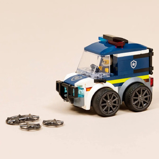 LEGO City Rides Police Truck - 60481