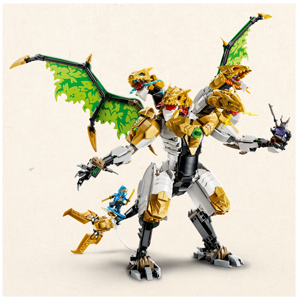 LEGO Ninjago Ultra Dragon Battle - 71872